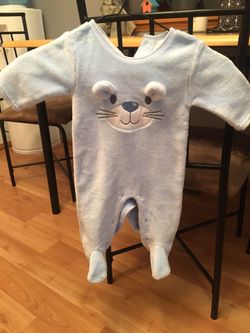 Super soft jumpsuit 0-6 months
