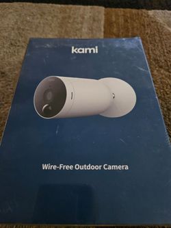Kami Wireless Outdoor Bullet Security Camera