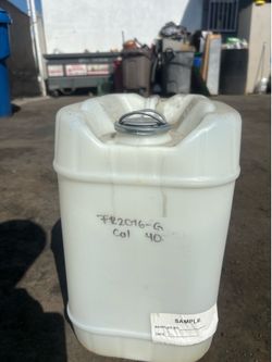 Plastic gallons