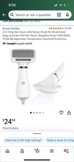 Dog Hair Dryer