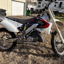 Honda Cr250 Dirt bike 