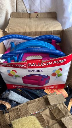 Balloon pump new