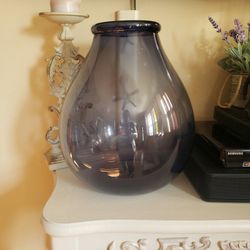 Beautiful Big Blue Vase 