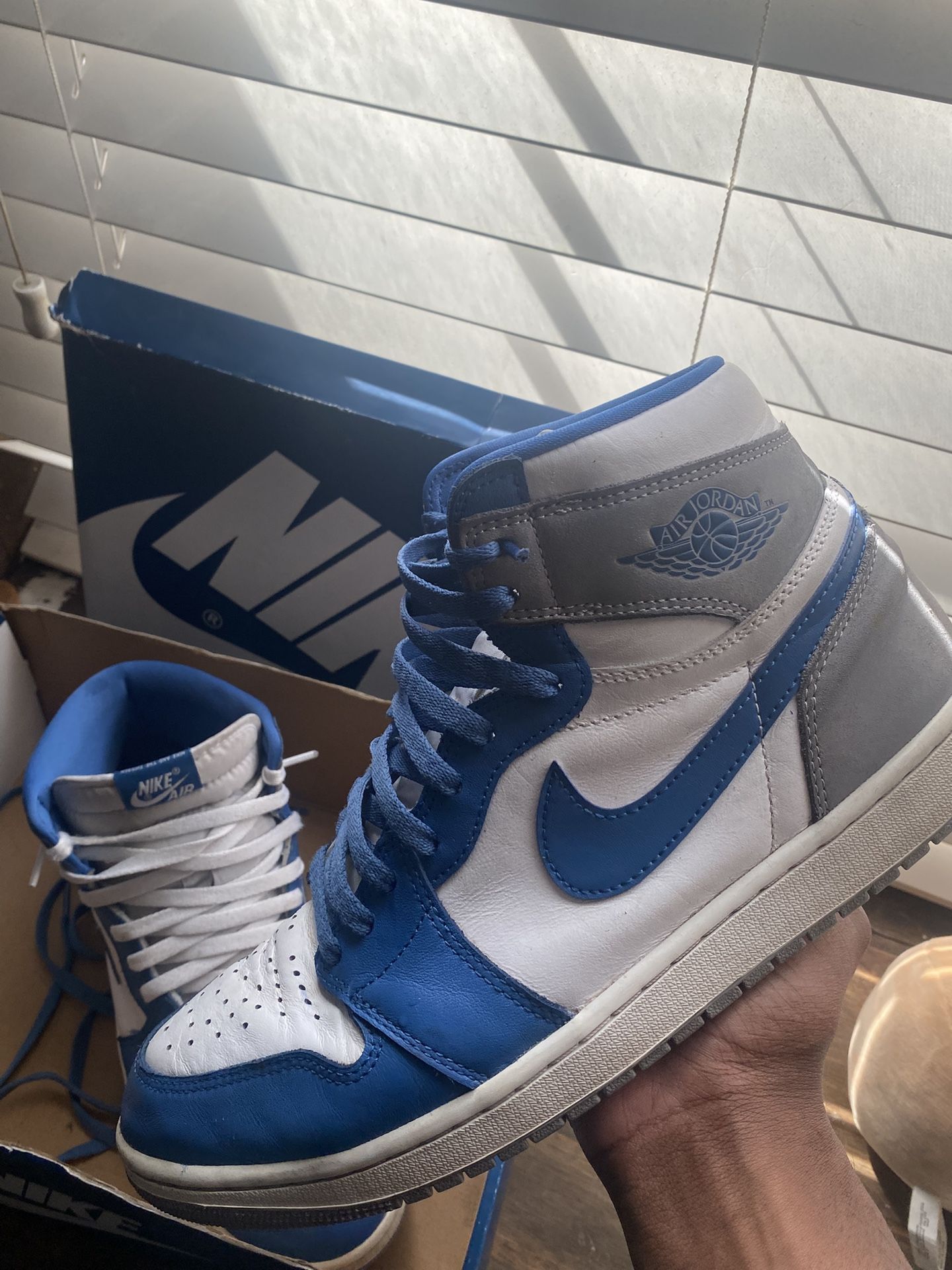 Size 11.5 - Jordan 1 Retro OG High True Blue