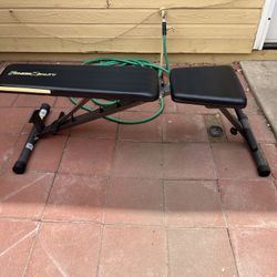 Adjustable Weight Bench