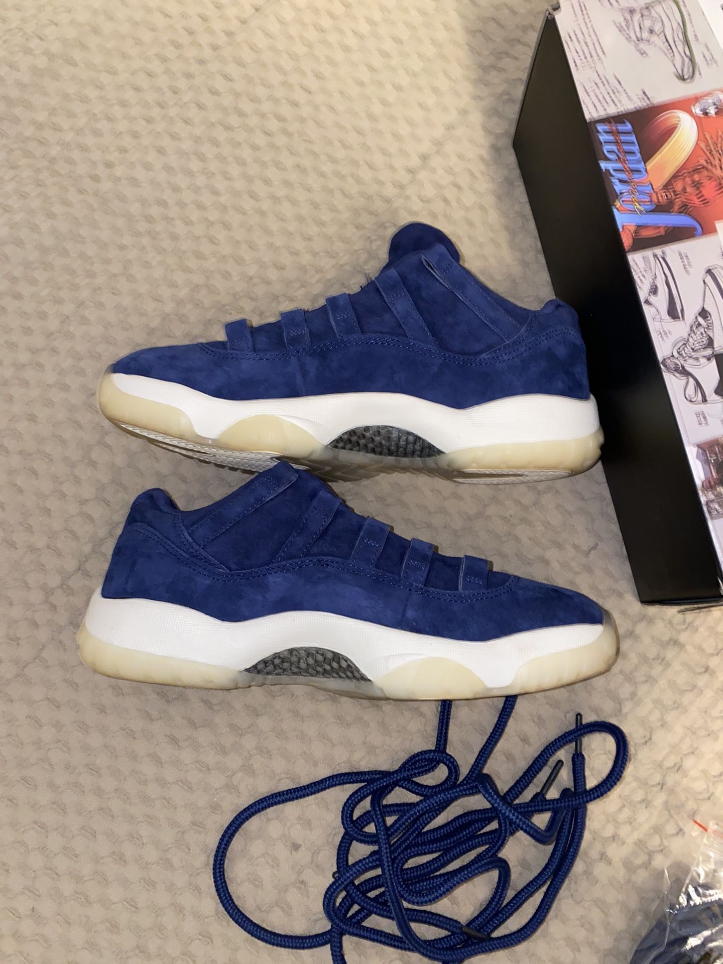 Air Jordan 11 Retro Low RE2PECT Men s shoes