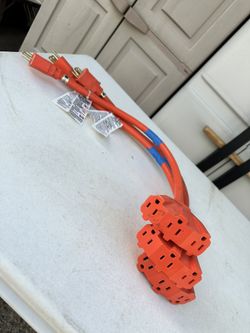 3’ 3-outlet Waterproof Extension Cord