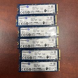 1Tb Kingston NV2 NVMe M2 Gen4 SSD