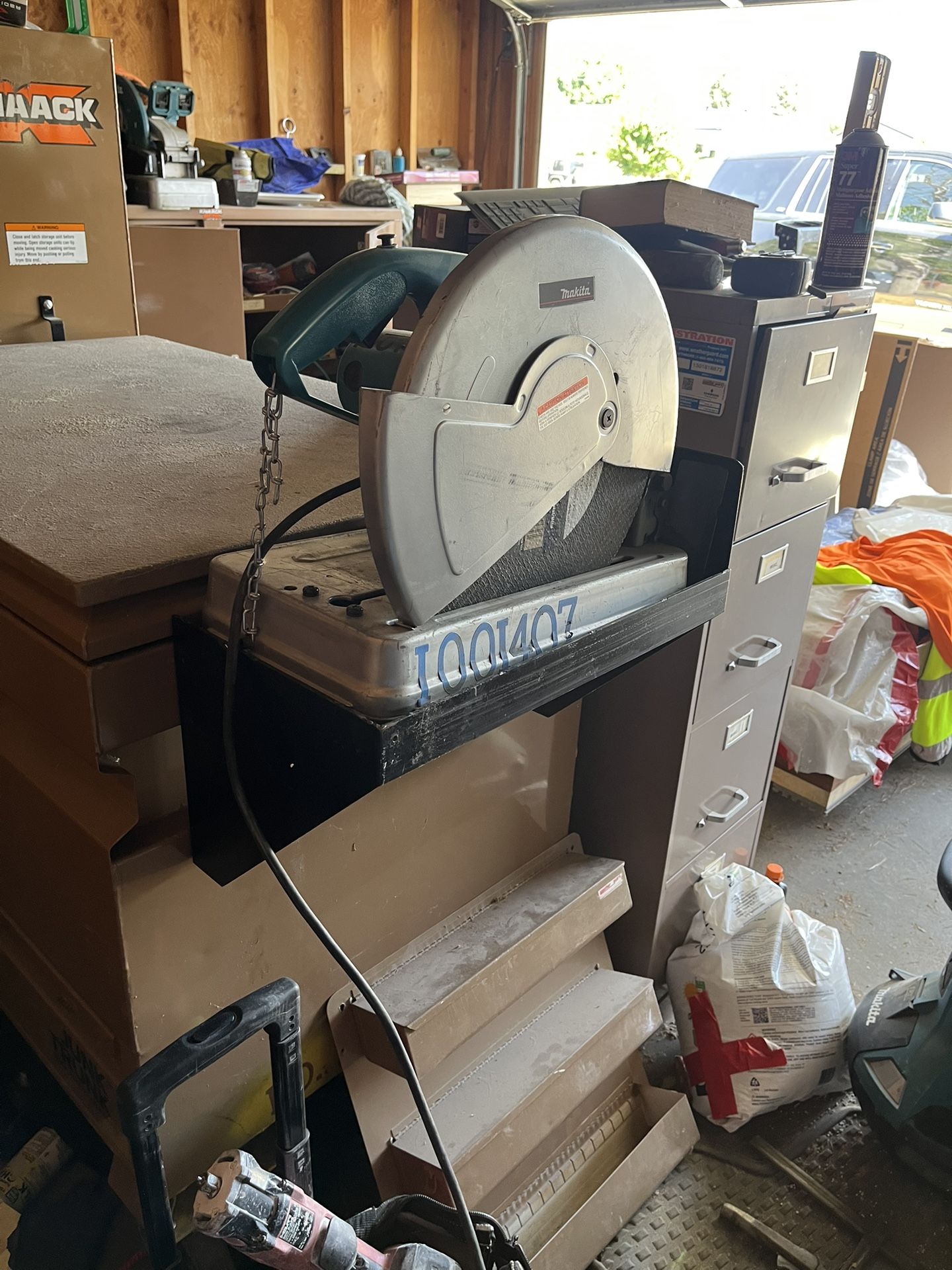 Chop Saw Stand.