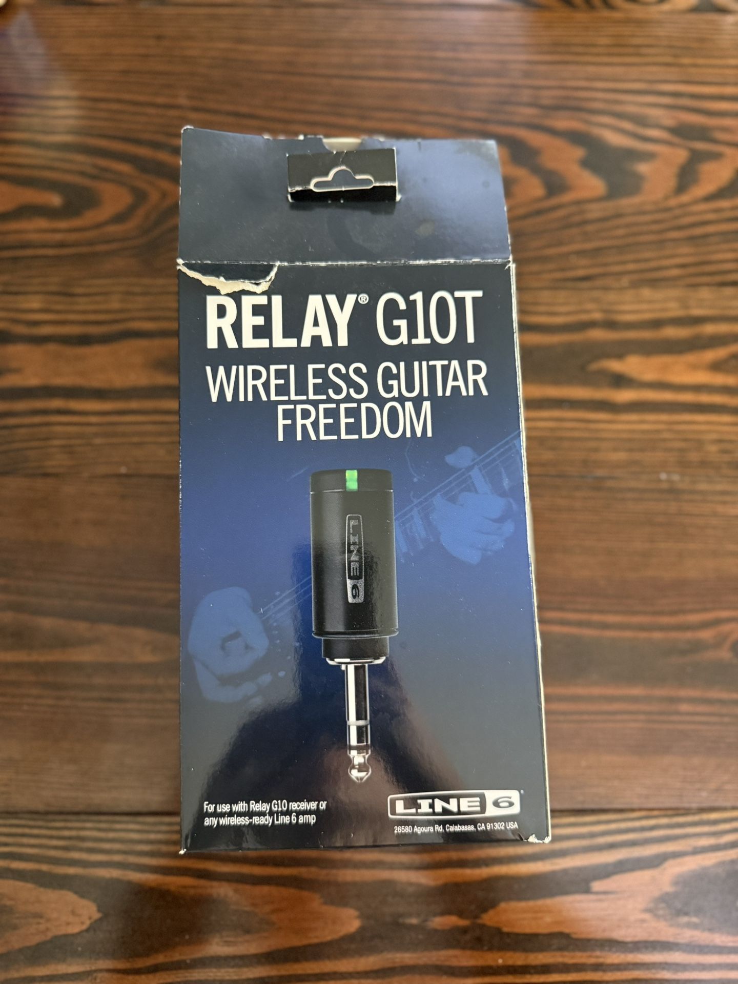 Line 6 Relay G10T Transmitter