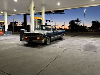 1986 C10, 350/700r4