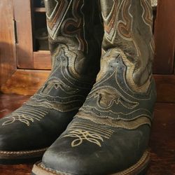Awesome Cowboy Leather Boots 