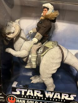 Hans Solo And Tauntaun 
