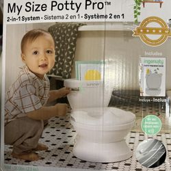 Ingenuity My Size Potty Pro