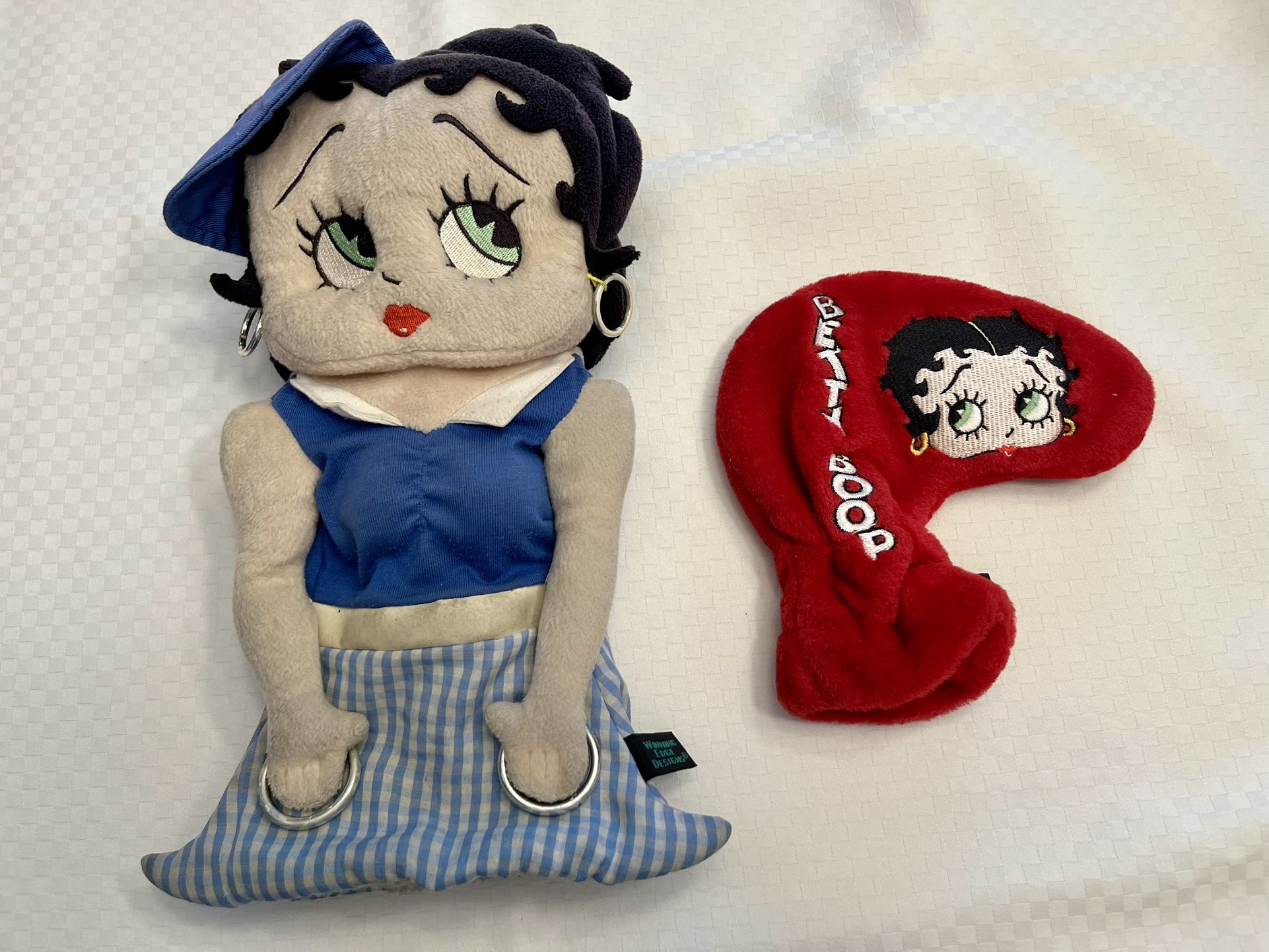 2 Y2K Betty Boop Golf Club Covers