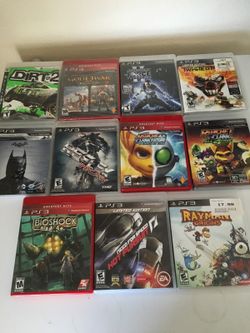 PS3 games