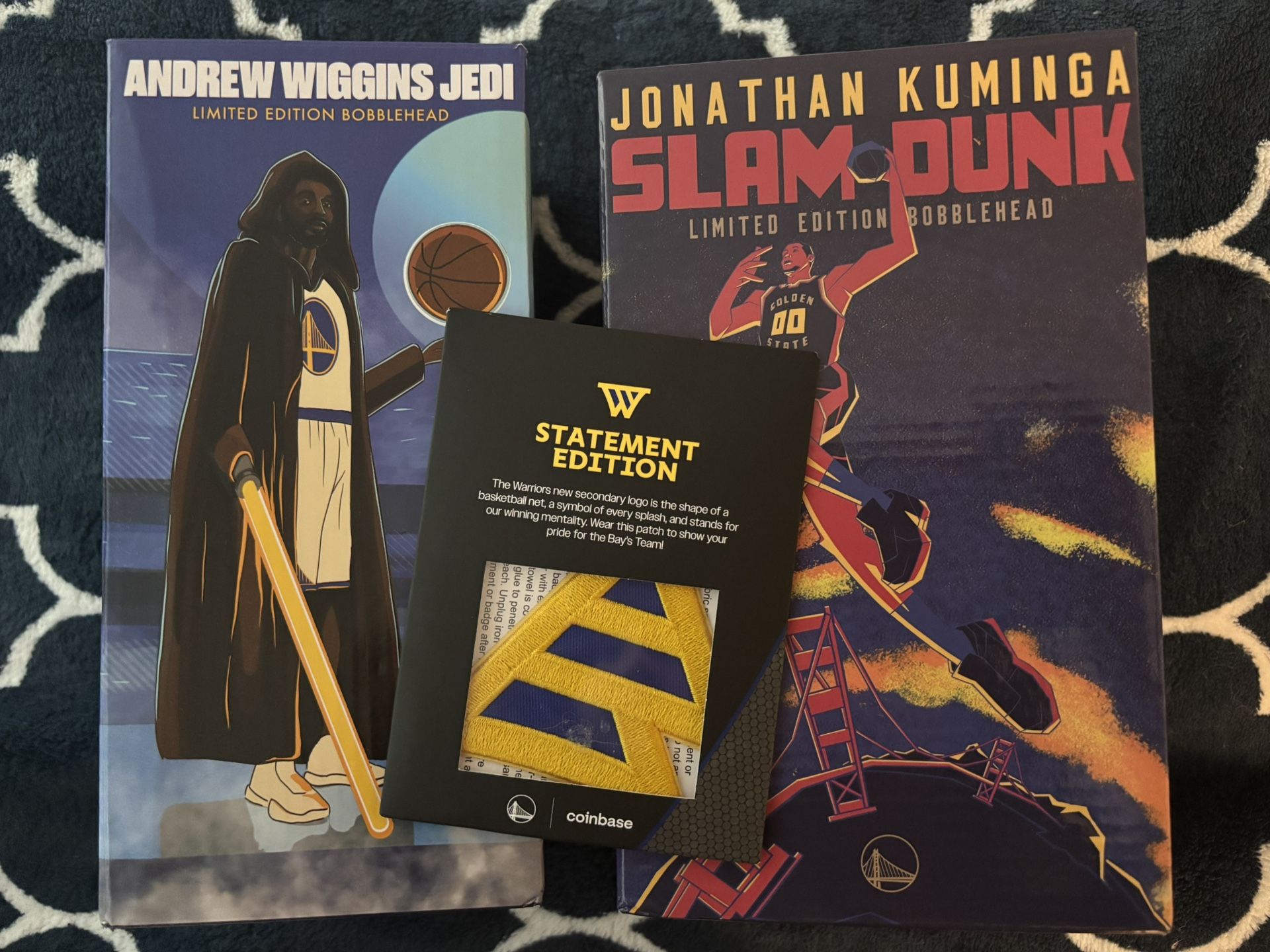 Warriors Collectible Items
