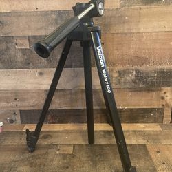 Velbon Victory 150 Video / Camera Mount 60" Tripod Quick Release Telescoping Leg
