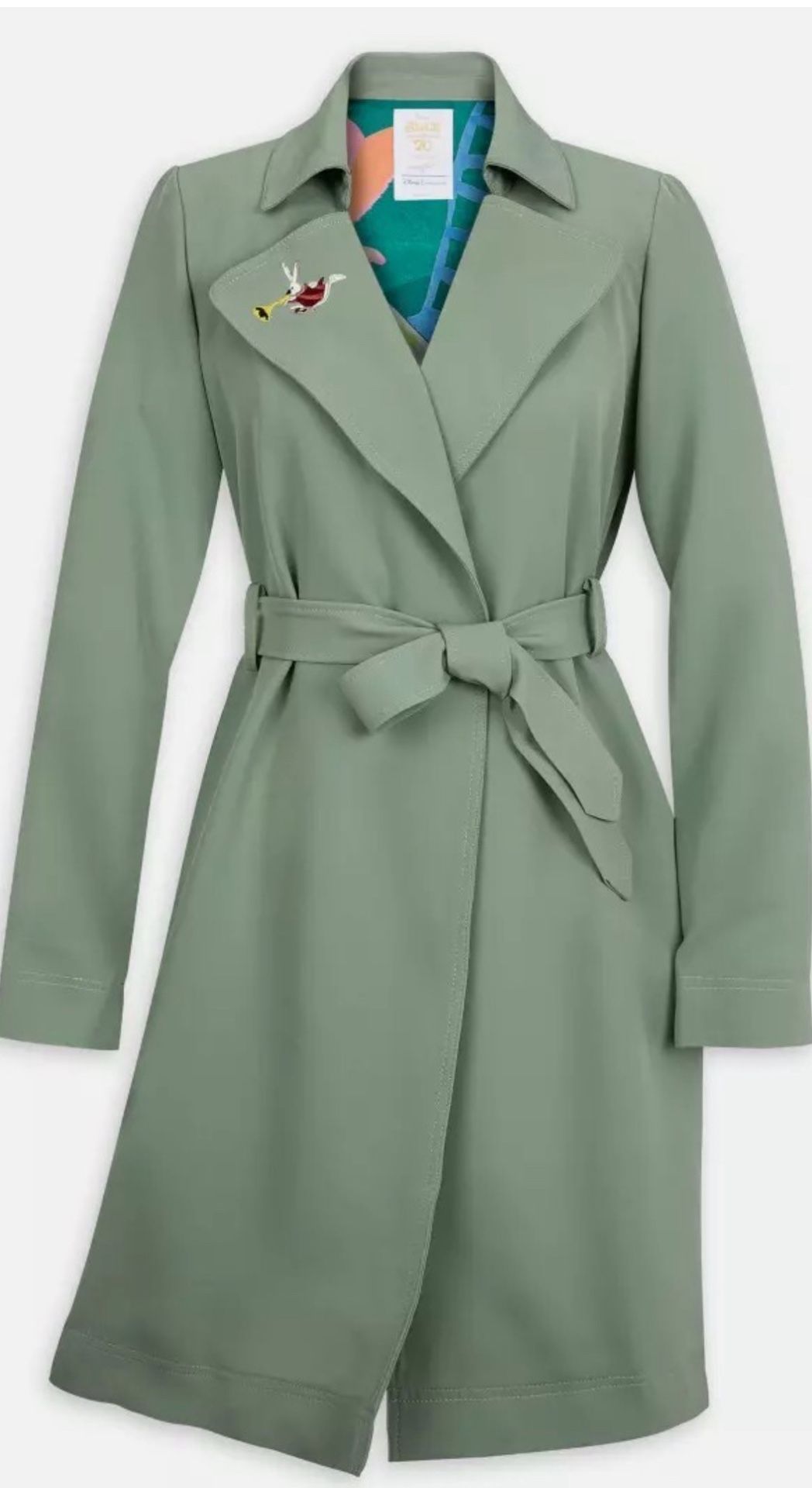 Alice In Wonderland - MaryBlair Coat - Small 