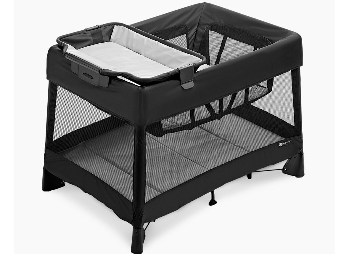 Travel Crib With Changer 
