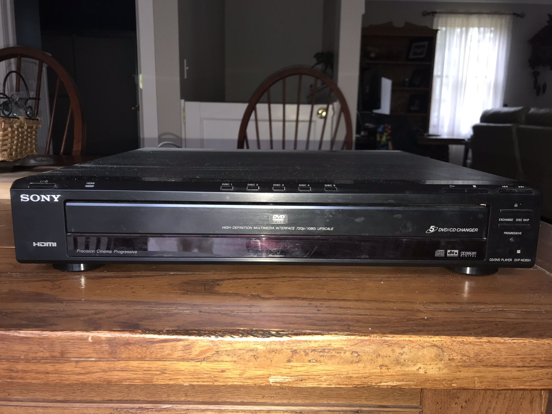 Sony 5 DVD/CD changer