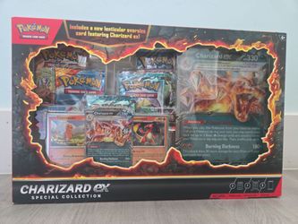 Charizard special collection box