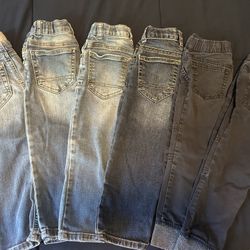 Toddler (2-3T) Jeans 5+1 Pairs