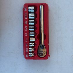 Snap-On Ratchet Set