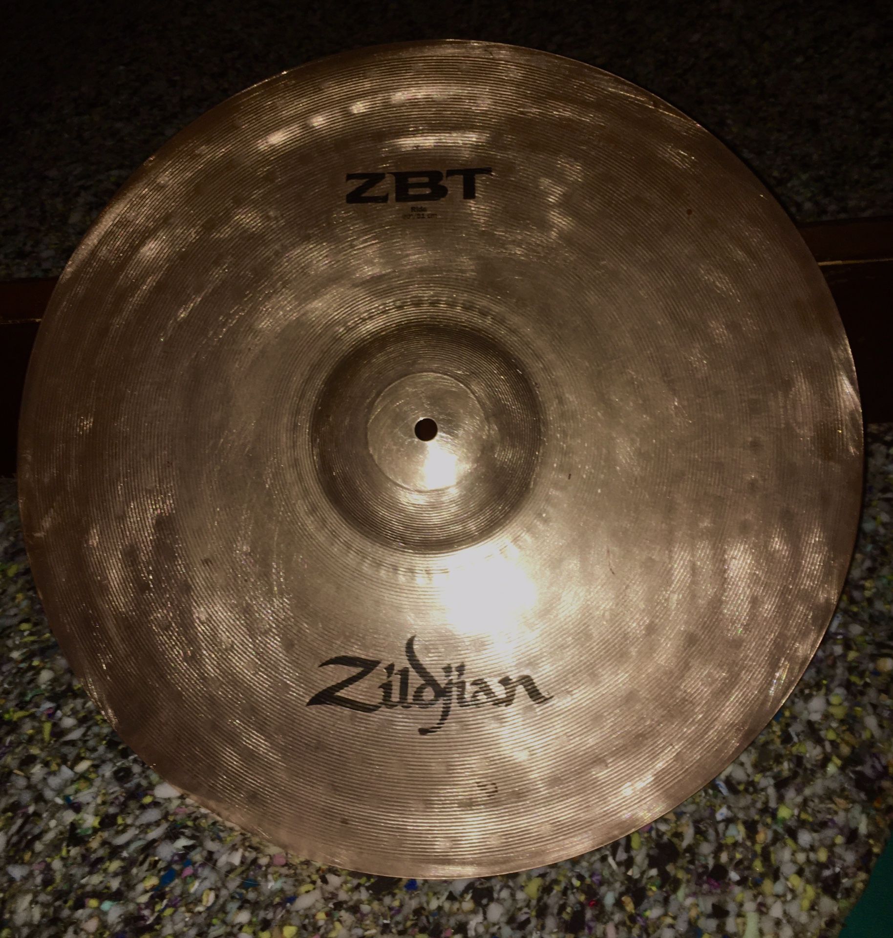 20” Ride Zildjian Cymbal