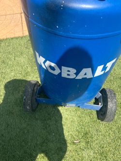 Kobalt 20 gallon air compressor