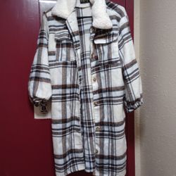 Dressy Button Up Coat