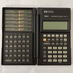 New Business Calculator Hewlett Packard