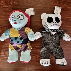 Build a Bear Jack And Sally