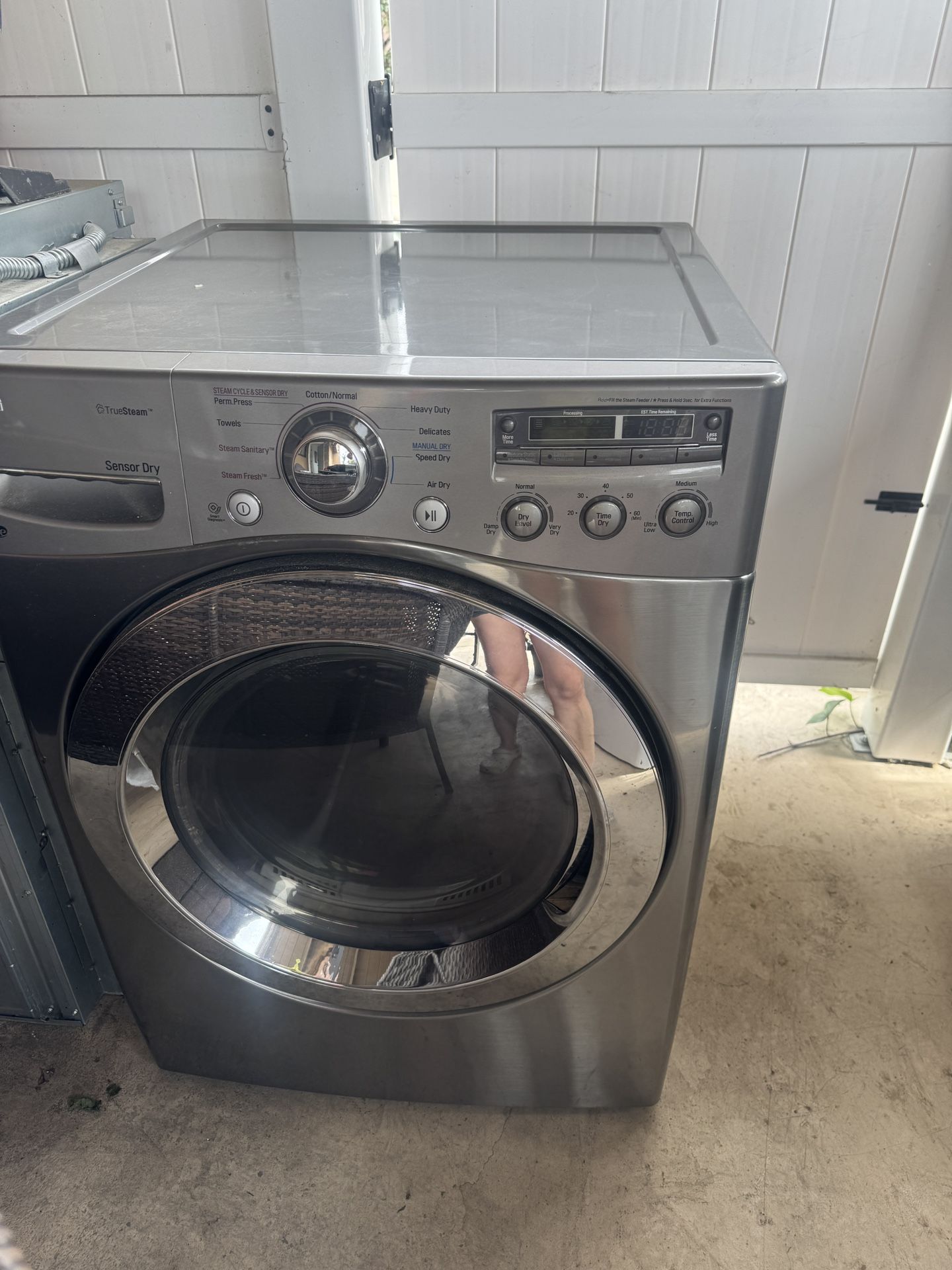 Lg Front Load Dryer