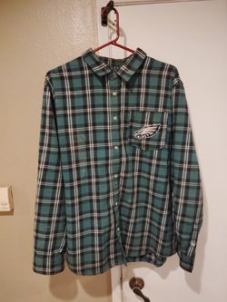 Philadelphia Eagles Flannel XL