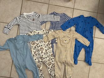 BABY BOY PJS 6-9 MONTHS