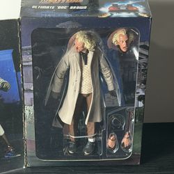 NECA back To The Future Doc Brown 