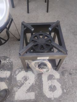High pressure single burner 110$