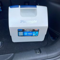 7 qt Igloo Cooler - Man Size Lunch Box. 