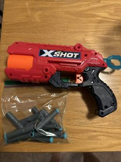 Nerf X Shot