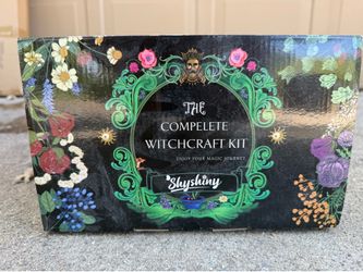 New Shyshiny Complete Witchcraft Kit Supplies Set