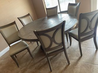 Table With Chairs
