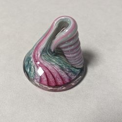 Art Glass Pen Holder/ Paperweight