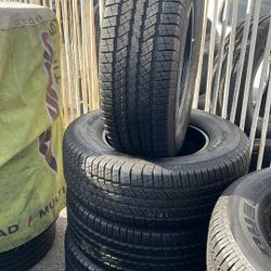 265/70/17 Goodyear Set Of 4 Tires Like New 98% Tread Life Installed And Balanced // ¡Variedad De Llantas Como Nuevas Pregunte Por Su Medida!