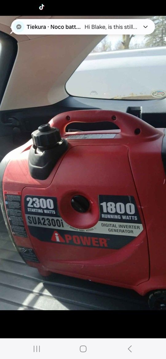 I Power 2300 Watt Genirator