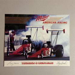 Drag Racing Prints From 1985