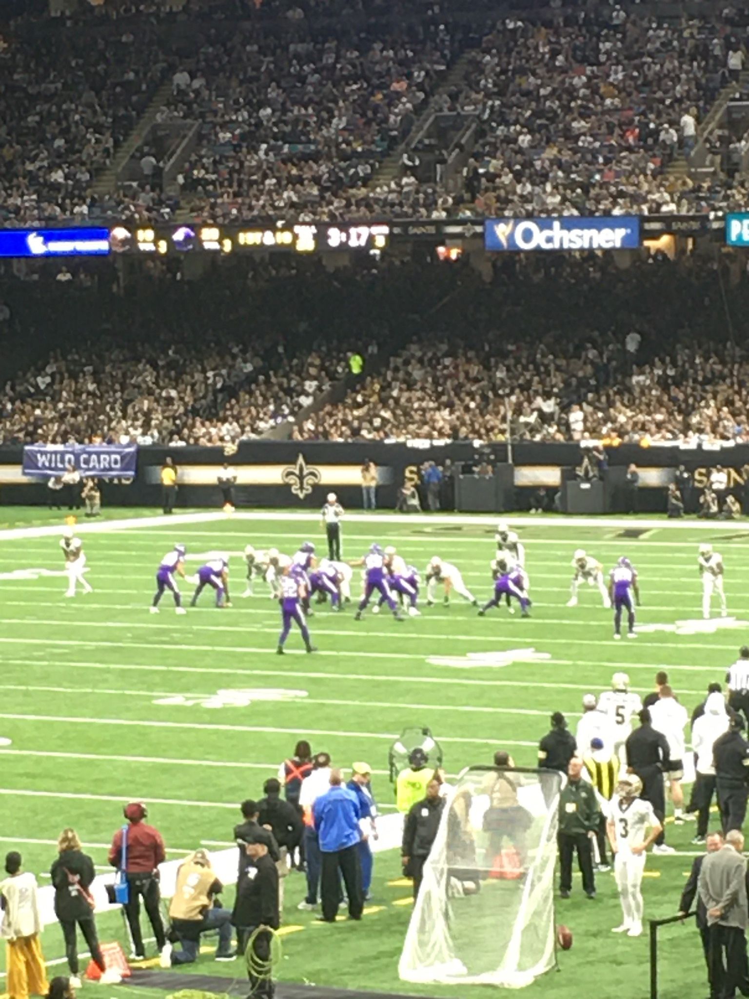 Falcons Vs Saints In NOLA