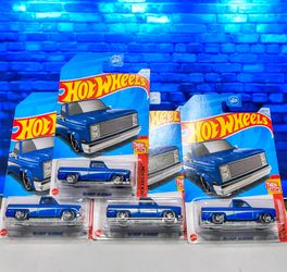 2024 Hot Wheels Then and Now  "83 CHEVY SILVERADO $10 Each