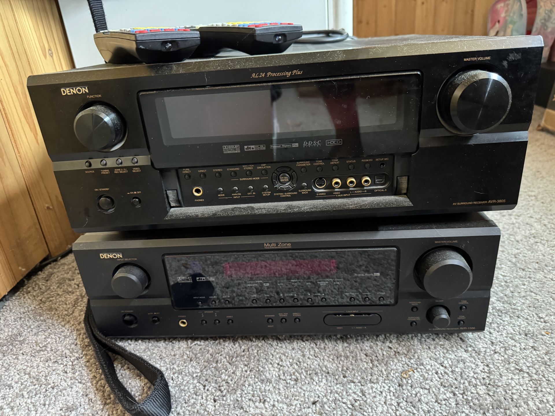 2 Surround Sound Receivers