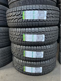 235/70/16 WESTLAKE ALL TERRAIN (4 TIRES NEW) INCLUDED INSTALLATION AND BALANCING (PROMOTION)โ